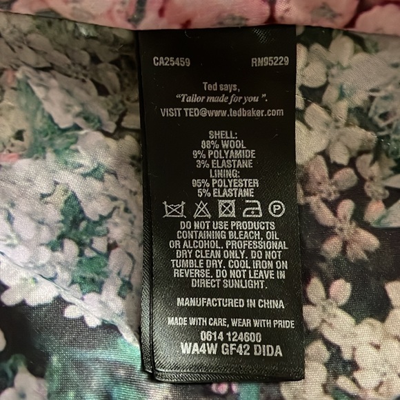 Ted Baker blazer, size 1 - Picture 8 of 10